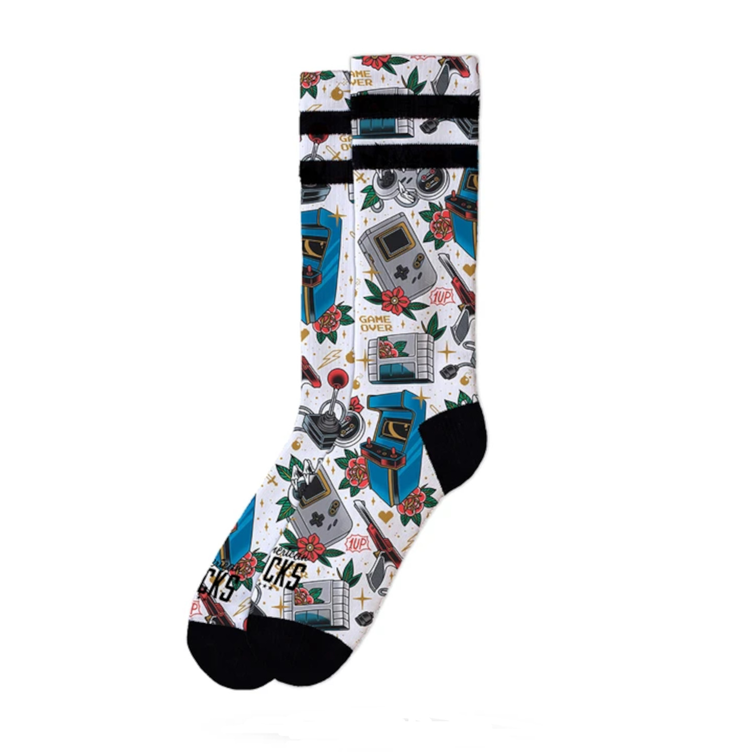 AMERICAN SOCKS SIGNATURE GAME OVER - Image 2