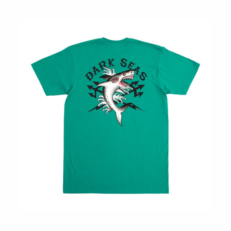 DARK SEAS THRASHING T-SHIRT CELADON