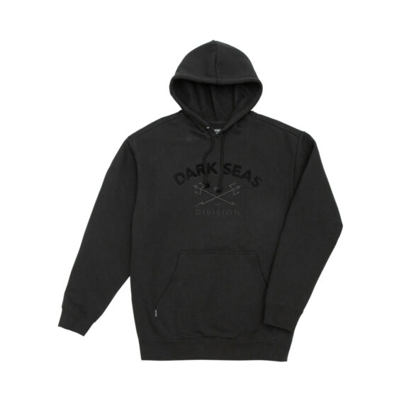 DARK SEAS SCRIPPS CUSTOM FLEECE BLACK