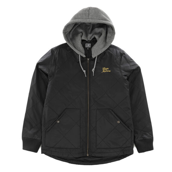 LOSER MACHINE CANNON II JACKET BLACK