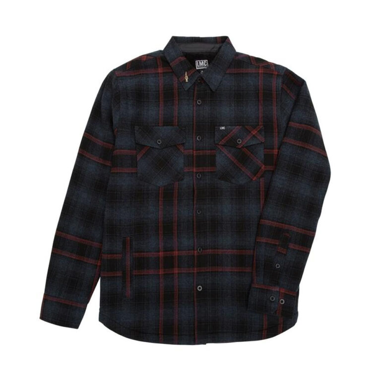 LOSER MACHINE BROOKS JACKET BLACK/NAVY