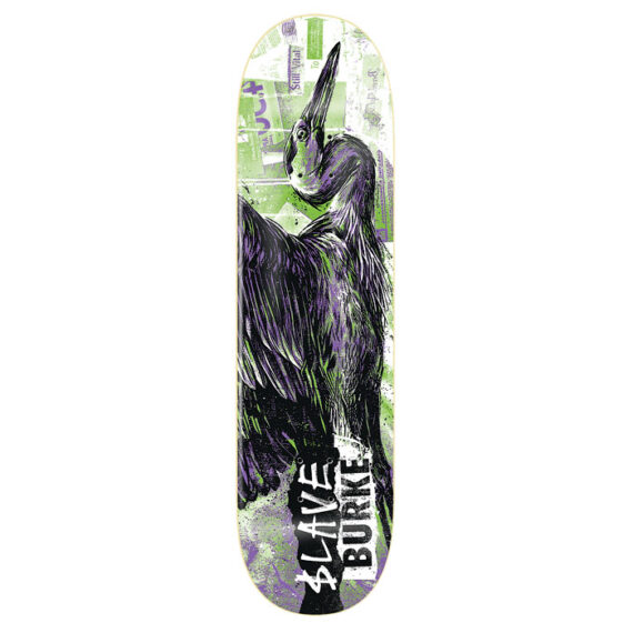 SLAVE USA WOOD BURKE WILD LIFE 8.75
