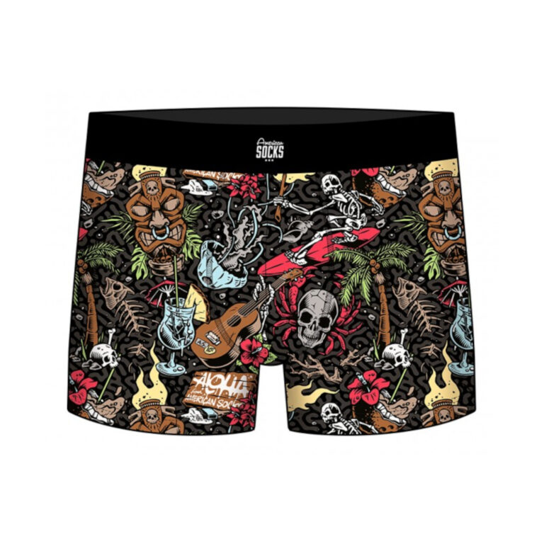 AMERICAN SOCKS UNDERWEAR ALOHA