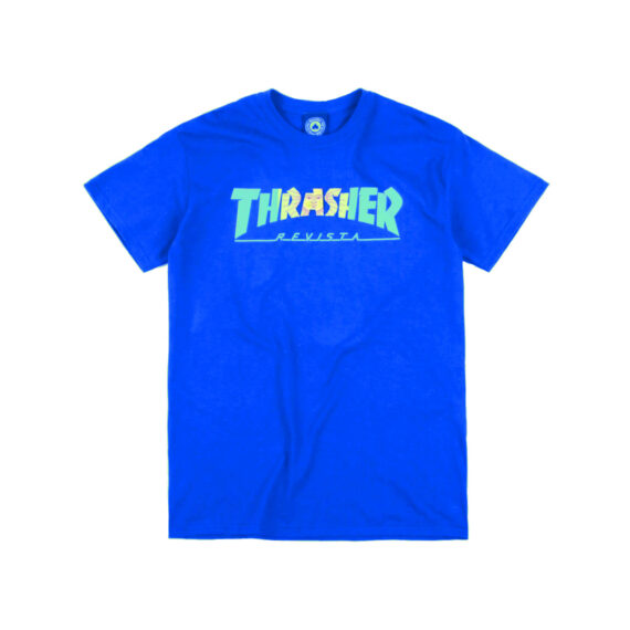 THRASHER ARGENTINA S/S T-SHIRT ROYAL