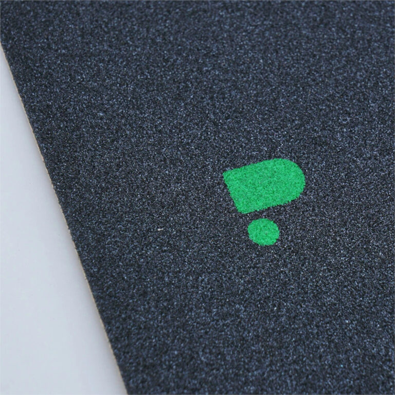 PUSHCA GRIPTAPE P-LOGO GREEN (SHEET) - Image 2