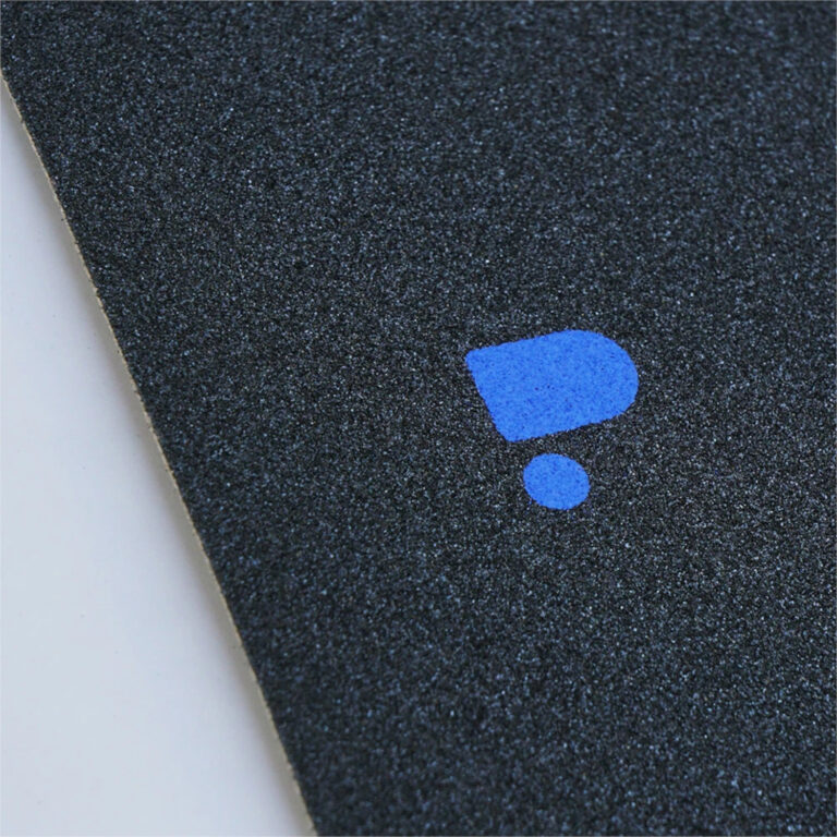 PUSHCA GRIPTAPE P-LOGO NAVY (SHEET) - Image 2