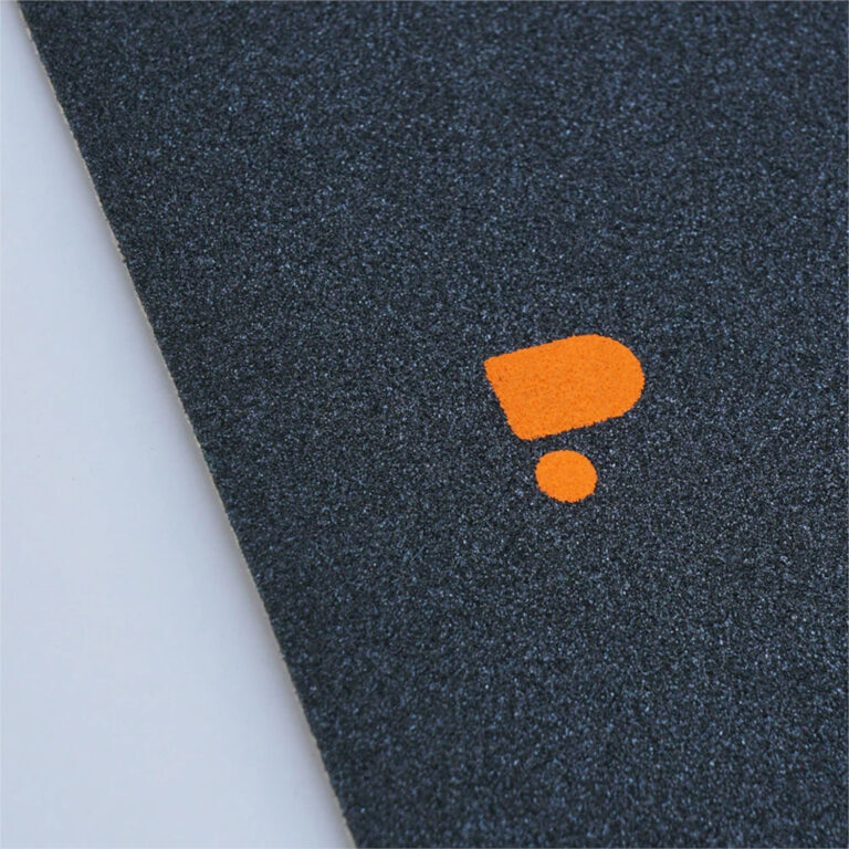 PUSHCA GRIPTAPE P-LOGO ORANGE (SHEET) - Image 2