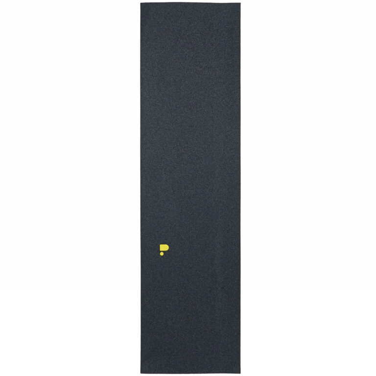 PUSHCA GRIPTAPE P-LOGO YELLOW (SHEET)