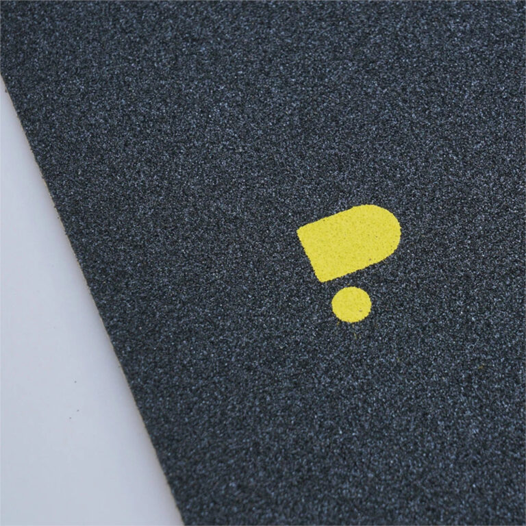 PUSHCA GRIPTAPE P-LOGO YELLOW (SHEET) - Image 2