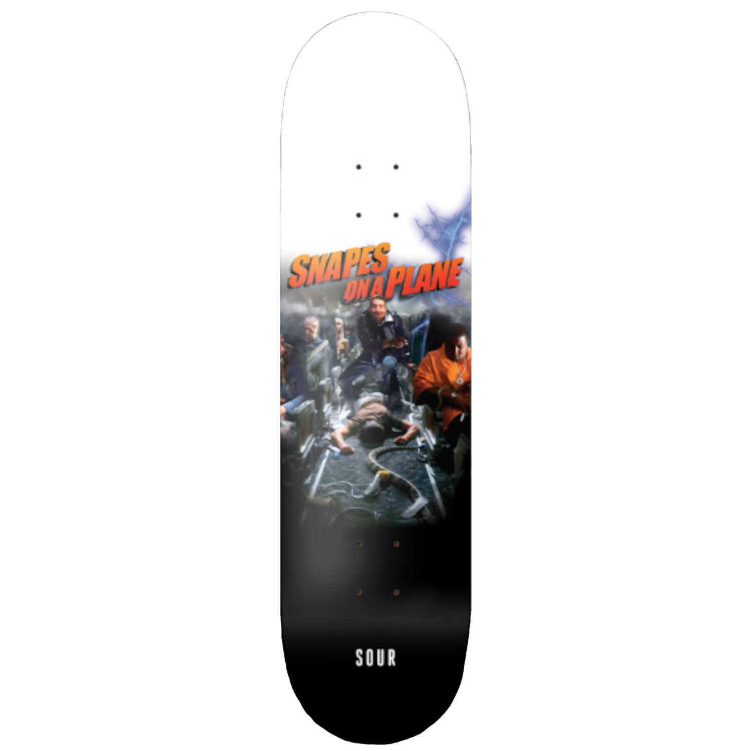 SOUR SNAPES ON A PLANE 8.125