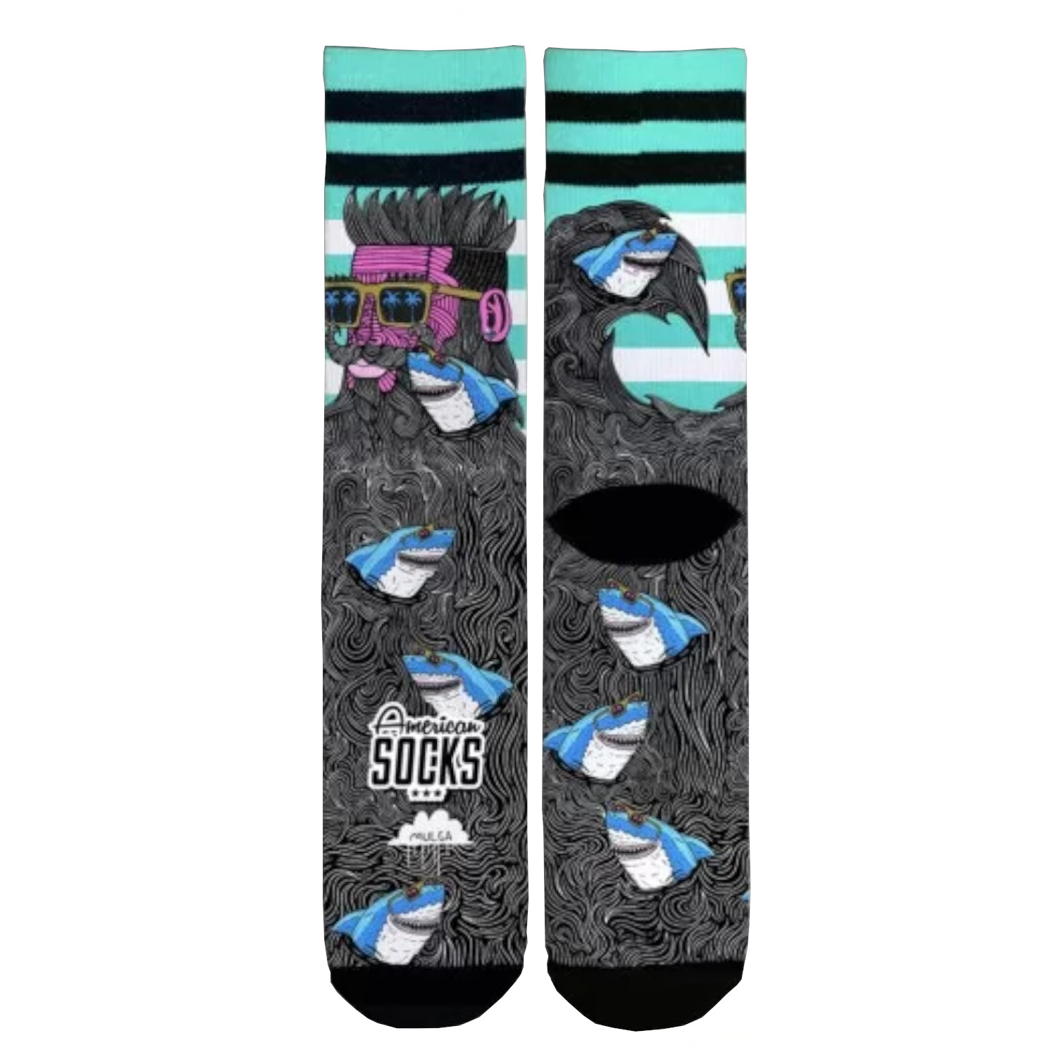 AMERICAN SOCKS NOOSA MID HIGH