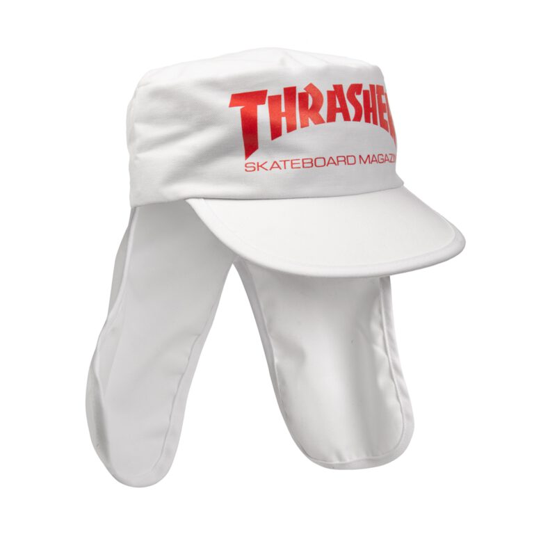 THRASHER SKATE MAG FOREIGN LEGION CAP WHITE