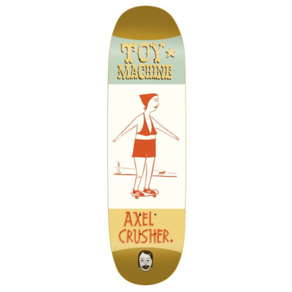TOY MACHINE AXEL KILGALLEN 8.0