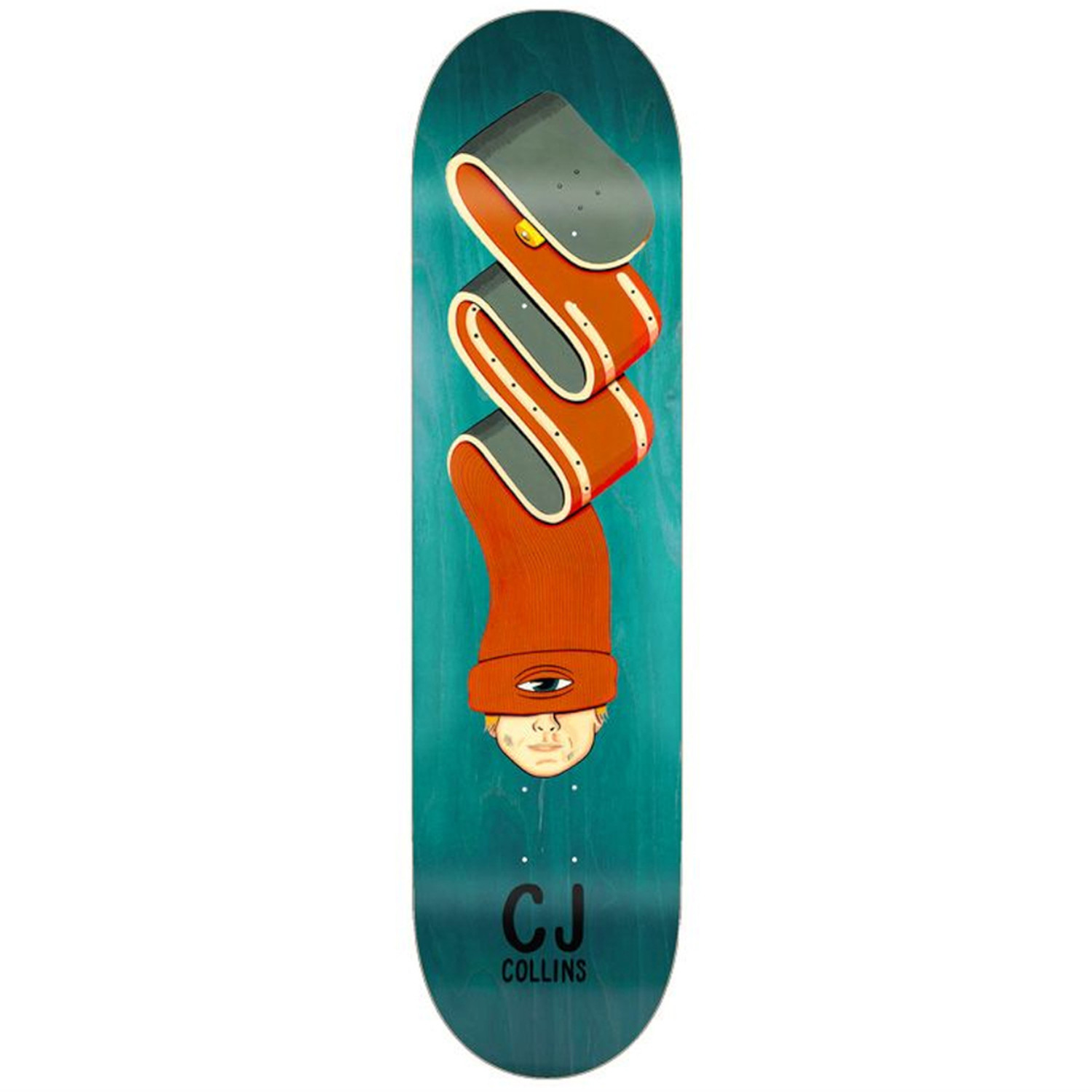 TOY MACHINE COLLINS SKATE BEANIE 8.0