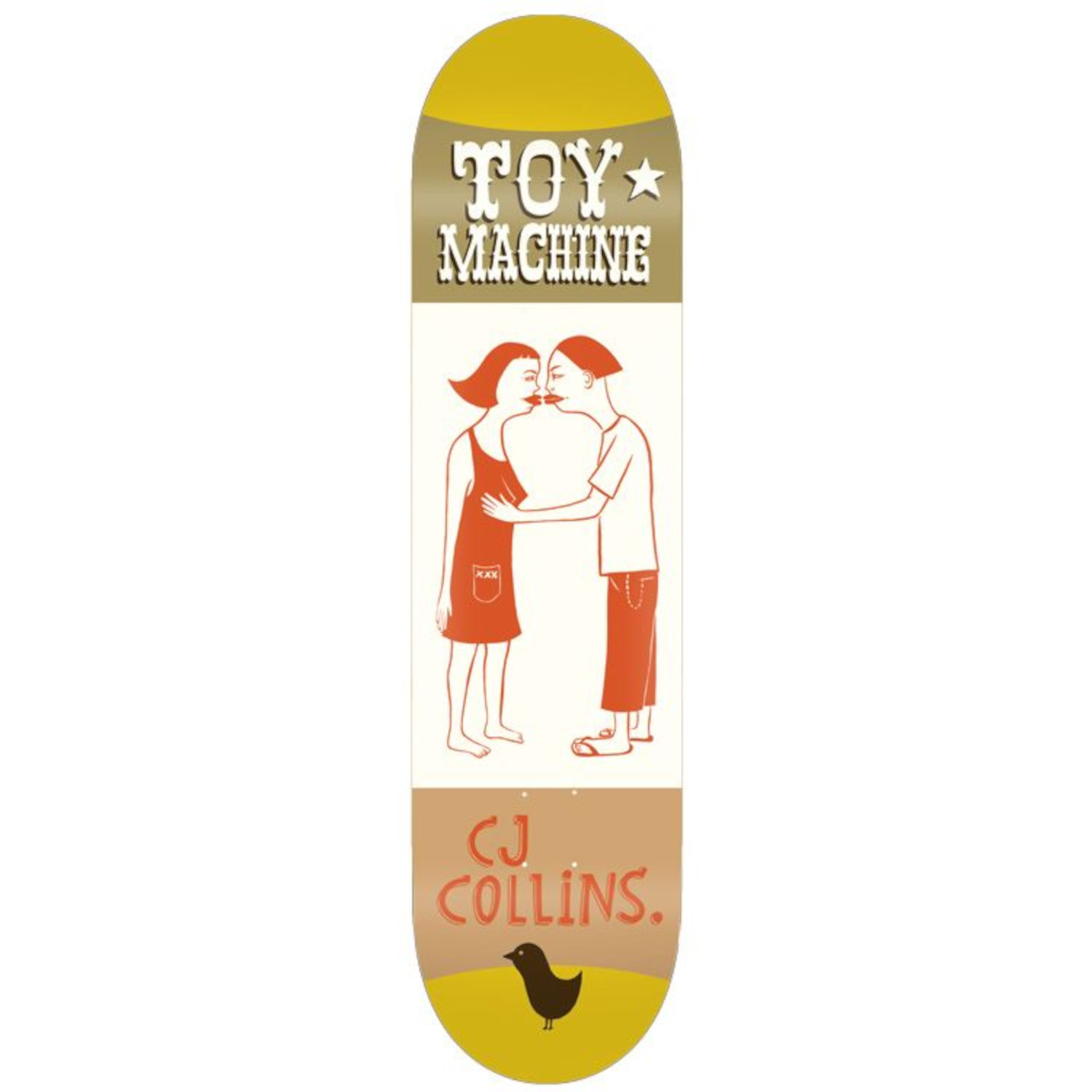 TOY MACHINE CJ COLLINS KILGALLEN 8.18