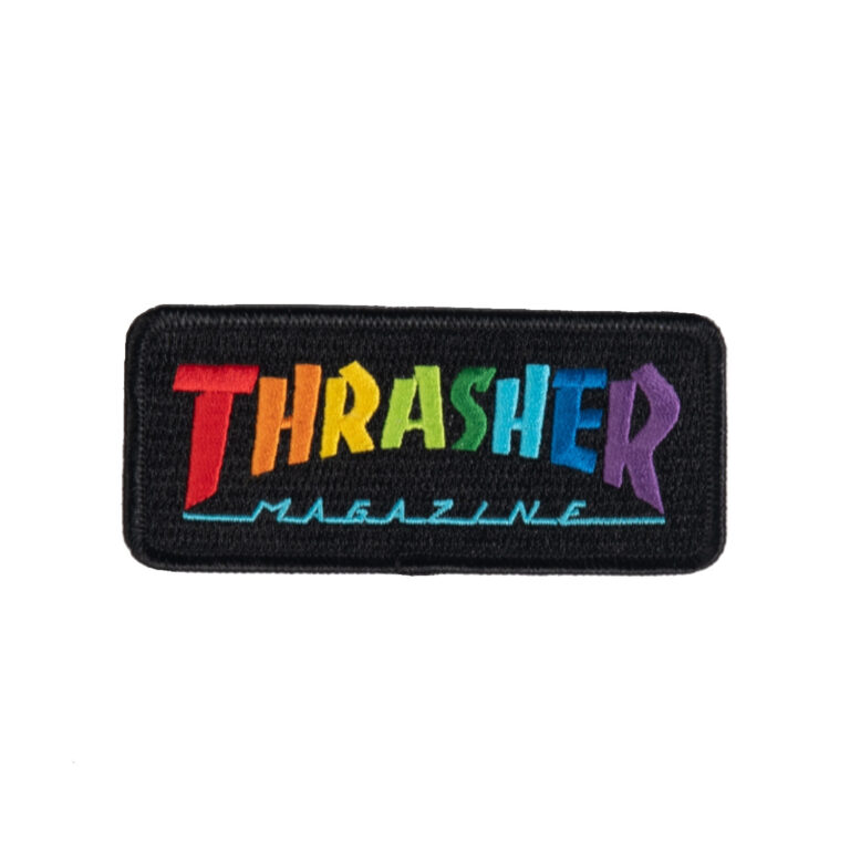 THRASHER RAINBOW MAG PATCH