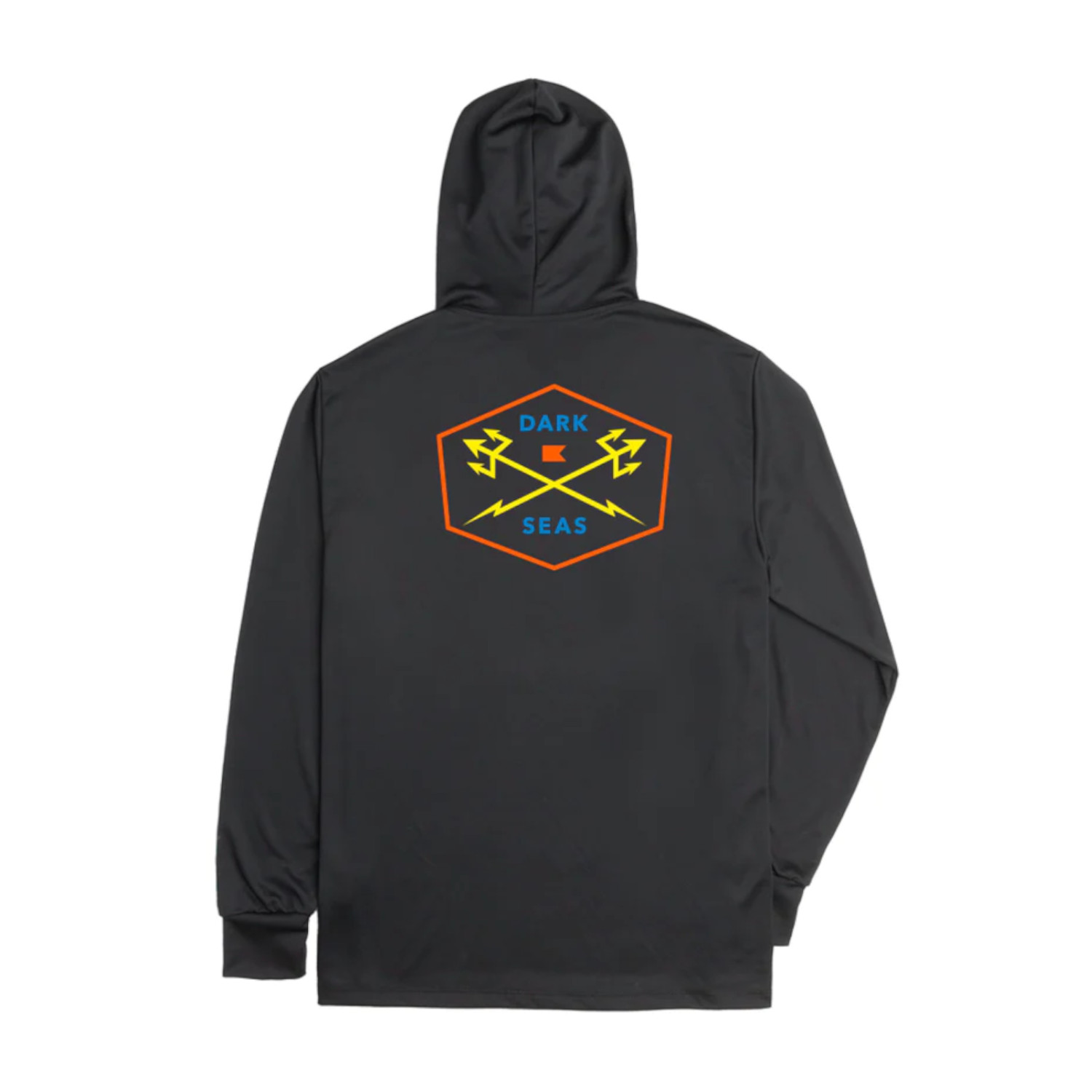 DARK SEAS PROGRESSIVE CREW SWEAT BLACK