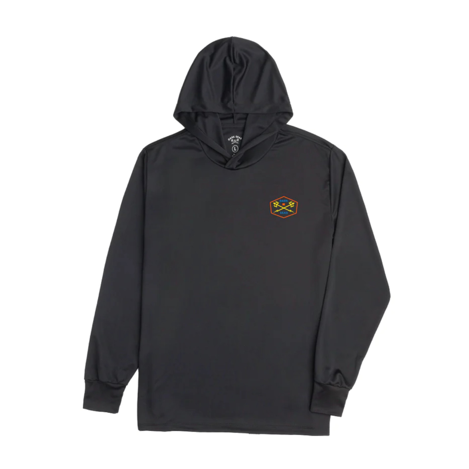 DARK SEAS PROGRESSIVE CREW SWEAT BLACK - Image 2