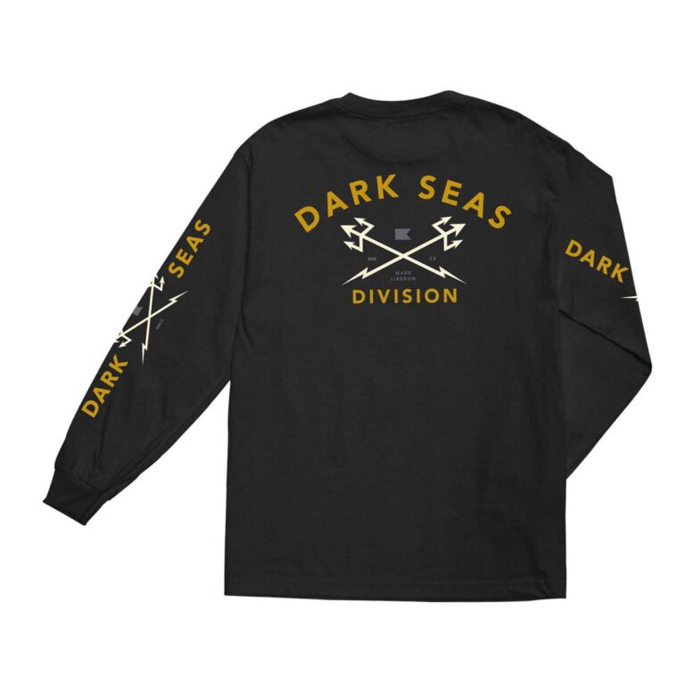 DARK SEAS HEADMASTER L/S BLACK