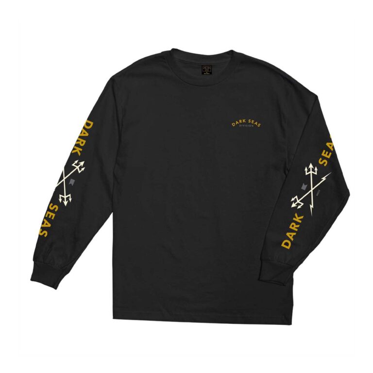 DARK SEAS HEADMASTER L/S BLACK - Image 2