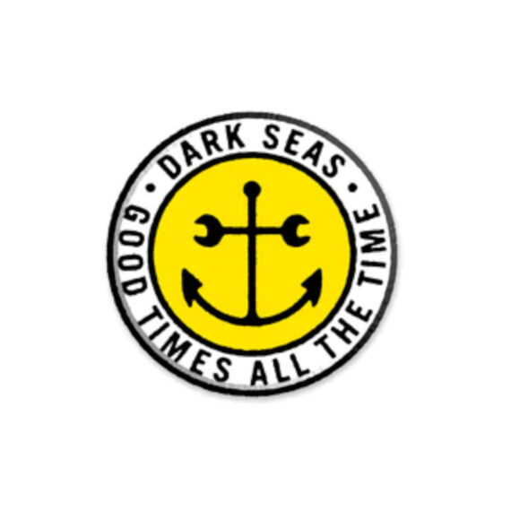 DARK SEAS GOOD VIBES PIN