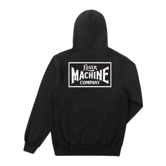 LOSER MACHINE NEW OG MW HOODIE BLACK