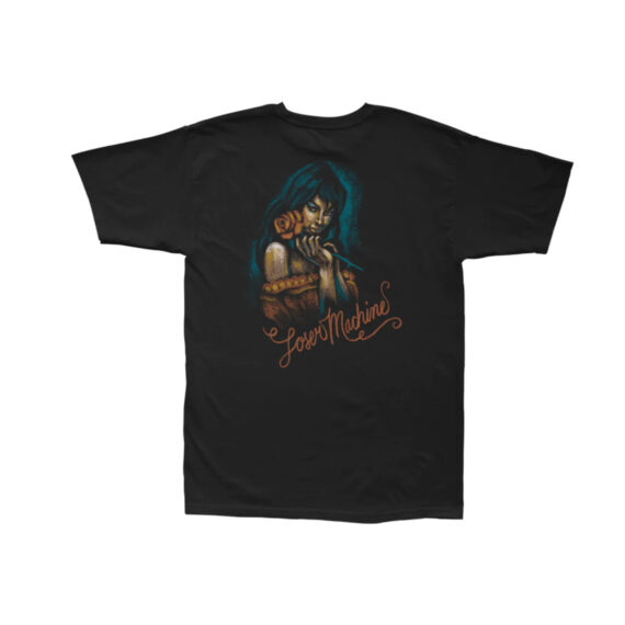 LOSER MACHINE DELILAH S/S T-SHIRT BLACK
