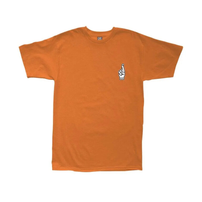 LOSER MACHINE NEW-OG S/S T-SHIRT ORANGE - Image 2
