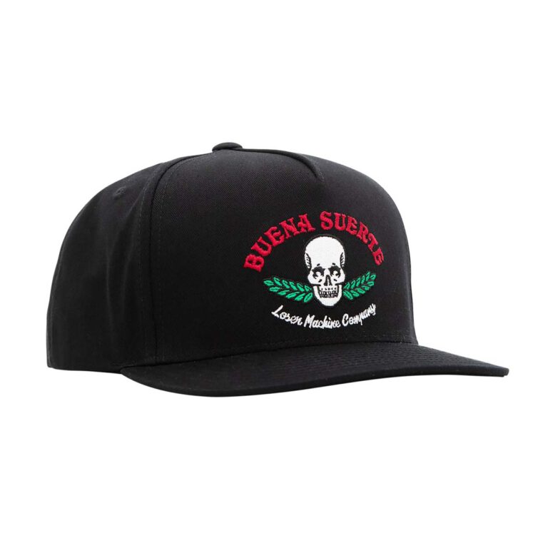 LOSER MACHINE BUENA CAP BLACK