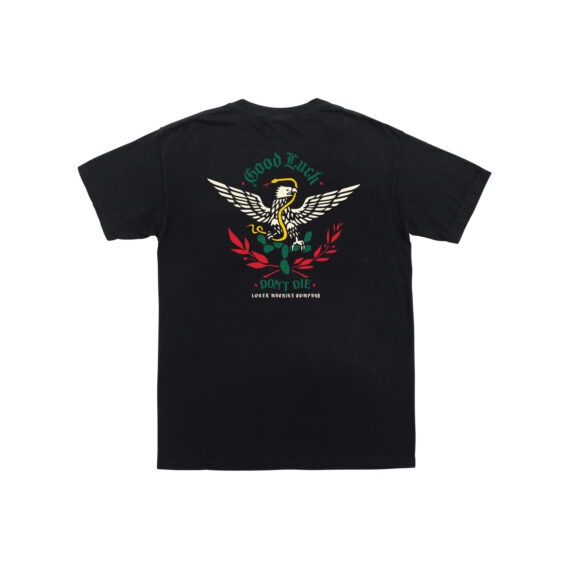LOSER MACHINE CLASH POCKET S/S T-SHIRT BLACK