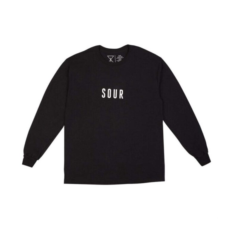 SOUR ARMY L/S TEE BLACK