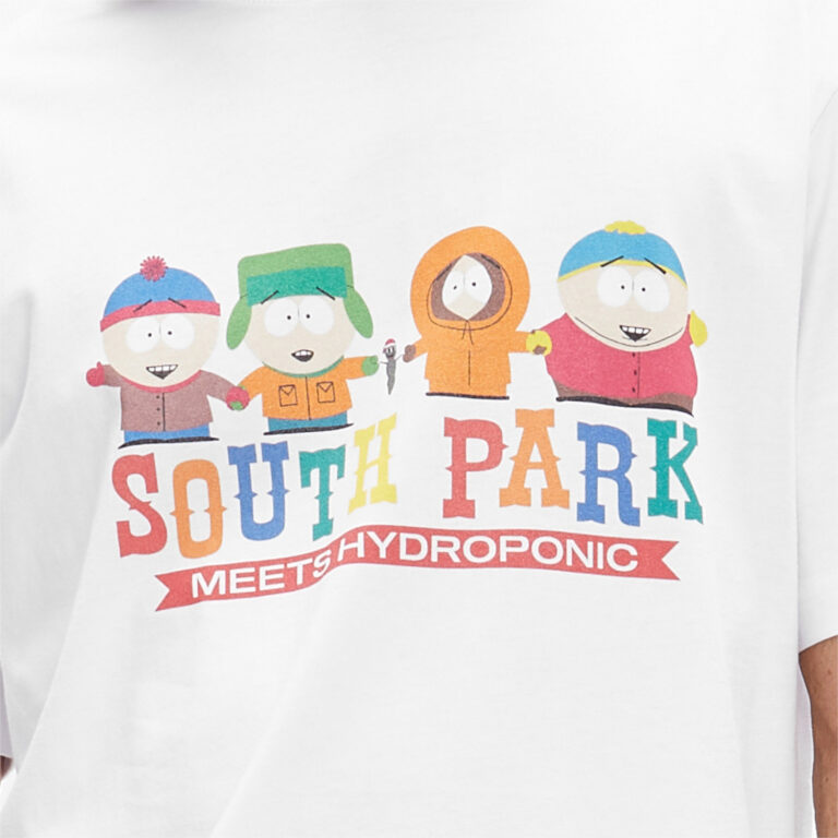 HYDROPONIC SOUTH PARK CREW S/S T-SHIRT WHITE - Image 2