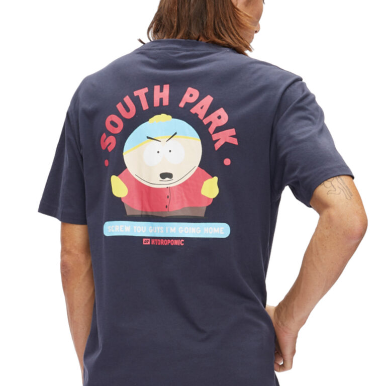 HYDROPONIC SOUTH PARK CARTMAN S/S T-SHIRT NAVY