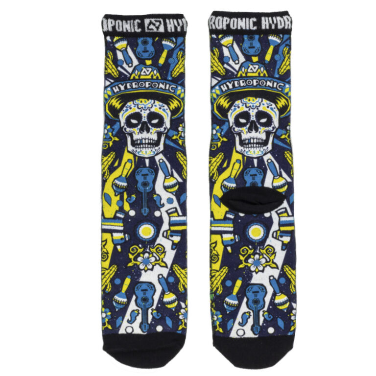 HYDROPONIC FLAGSHIP MEXICAN PARTY SOCK NAVY