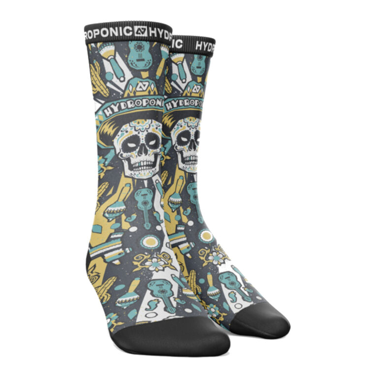 HYDROPONIC FLAGSHIP MEXICAN PARTY SOCK NAVY - Image 2