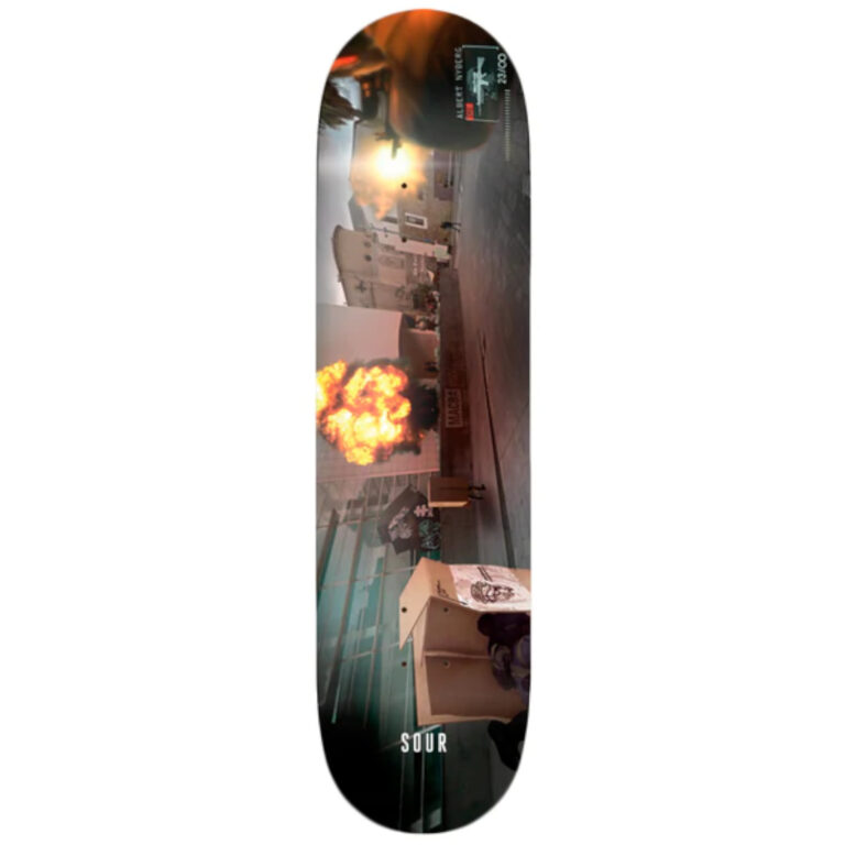 SOUR ALBERT MGS 8.125