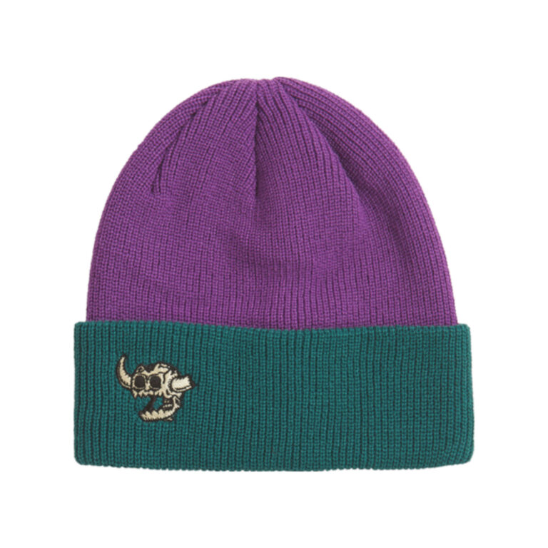 TOY MACHINE MONSTER CUFF BEANIE PURPLE
