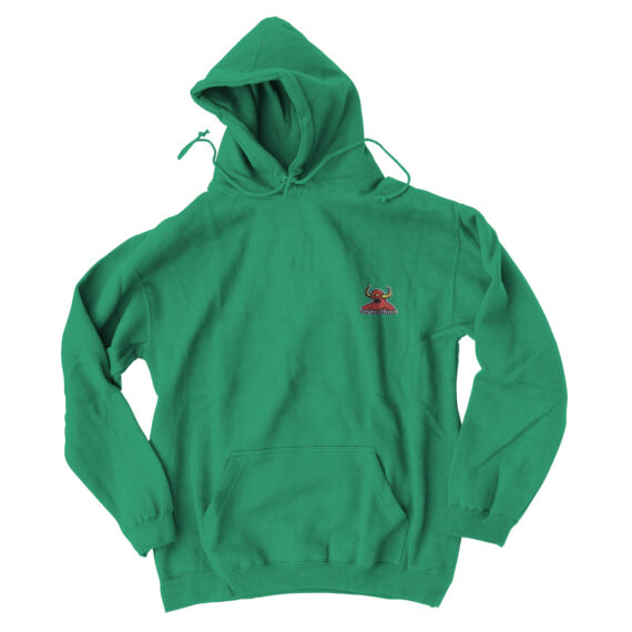 TOY MACHINE MONSTER EMB HOODIE KELLY