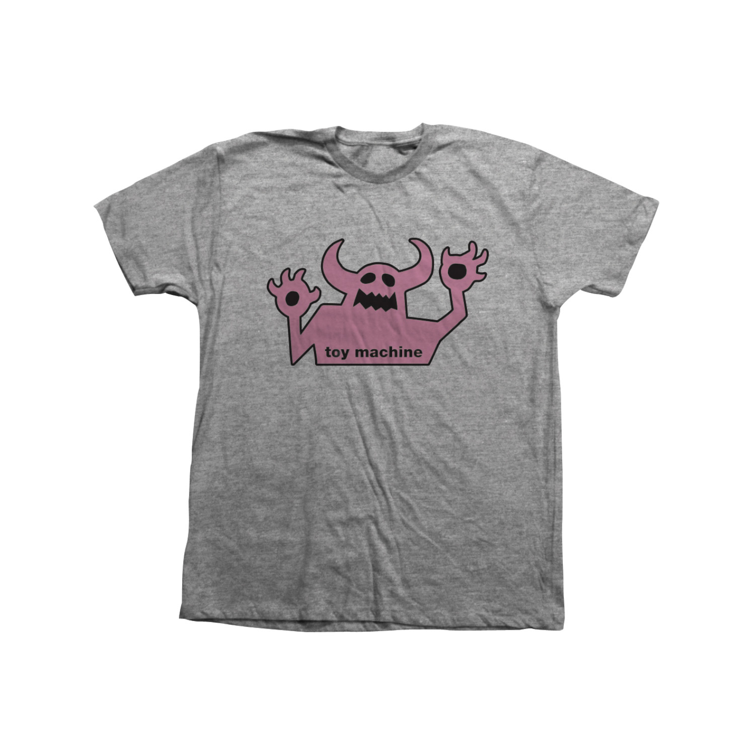 TOY MACHINE OG MONSTER YOUTH S/S T-SHIRT GRAPHITE
