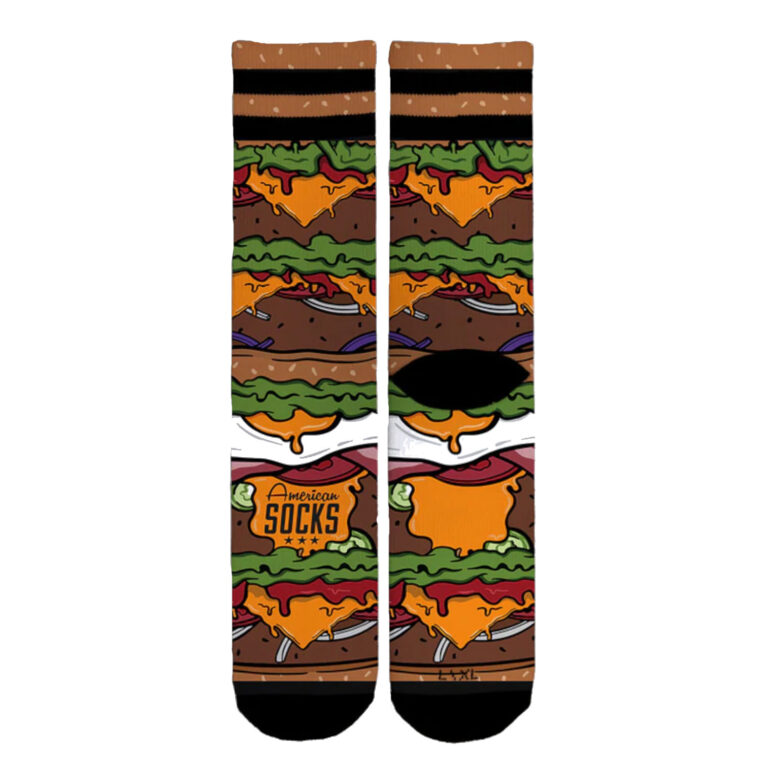 AMERICAN SOCKS SIGNATURE BURGER