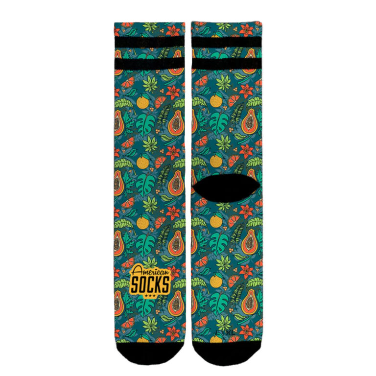 AMERICAN SOCKS SIGNATURE PAPAYA