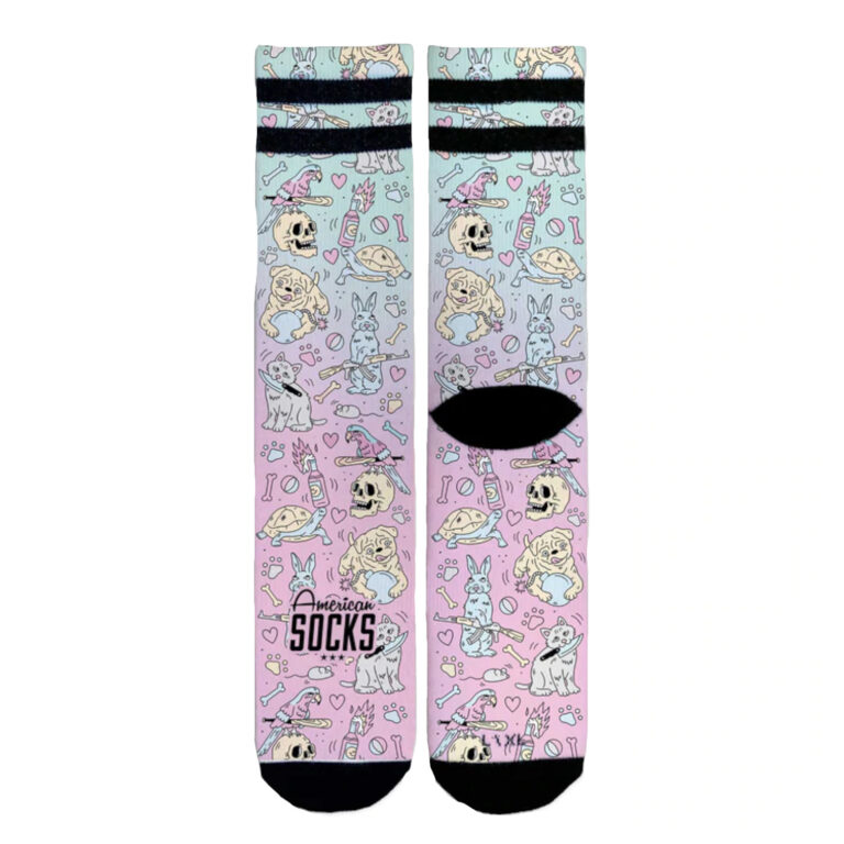 AMERICAN SOCKS SIGNATURE PET REVOLUTION