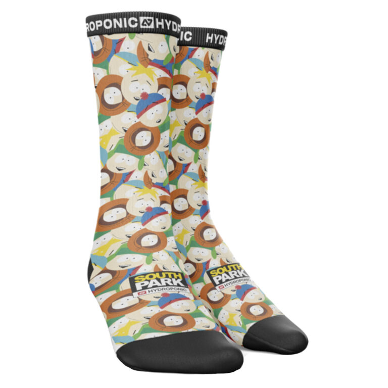HYDROPONIC SOUTH PARK SOCK HEADS