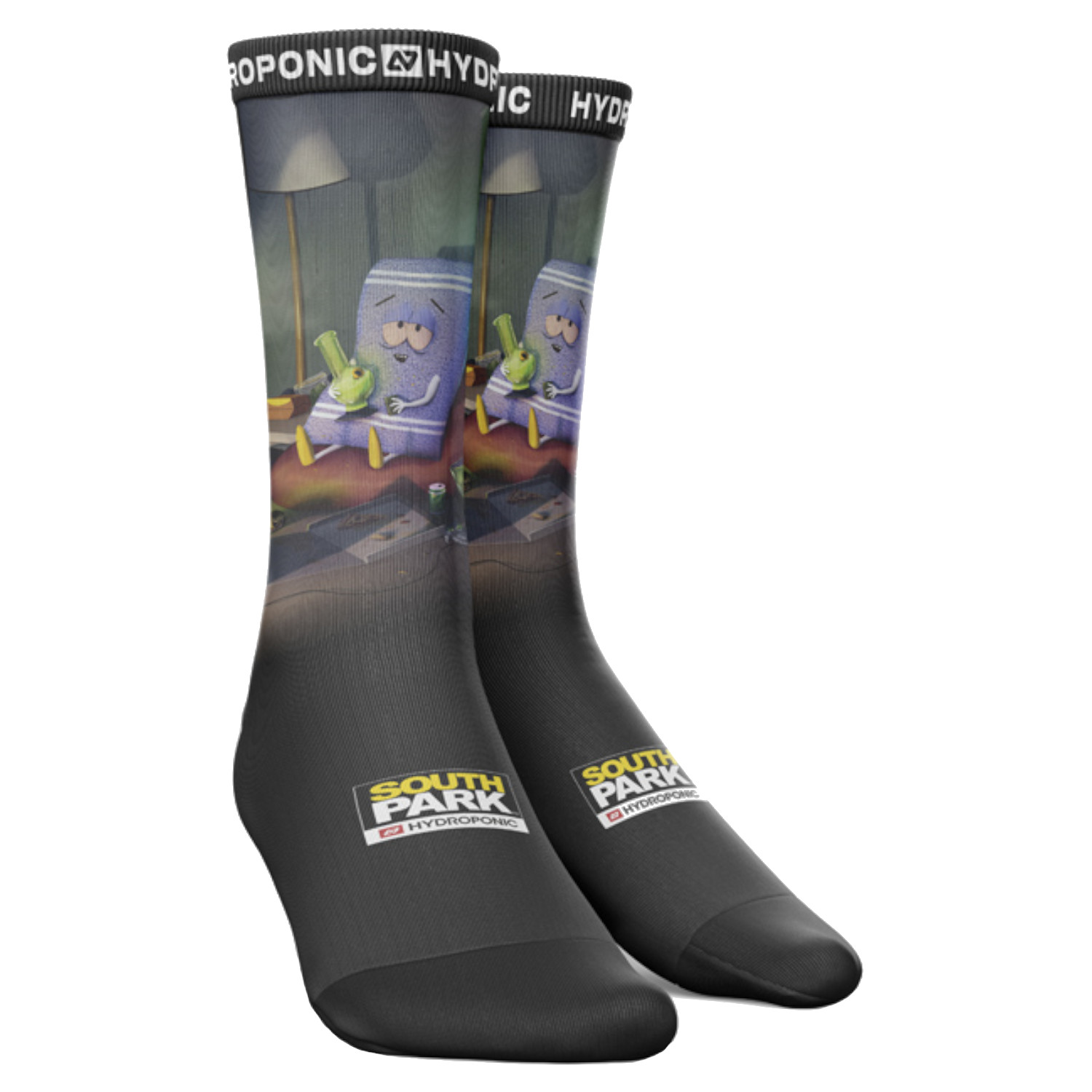 HYDROPONIC SOUTH PARK TOWELIE SOCK STONED