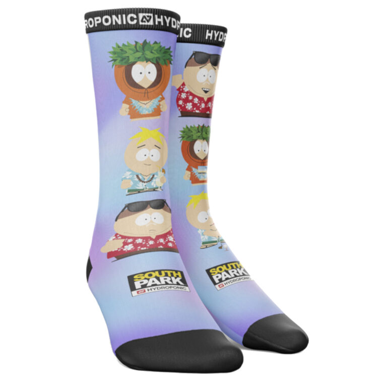 HYDROPONIC SOUTH PARK SOCK HAWAIIAN