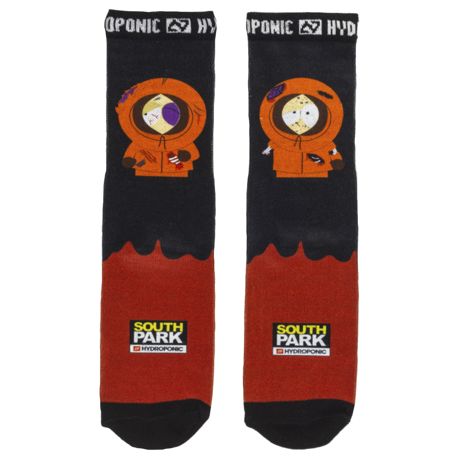 HYDROPONIC SOUTH PARK KENNY SOCK BLACK - Image 2