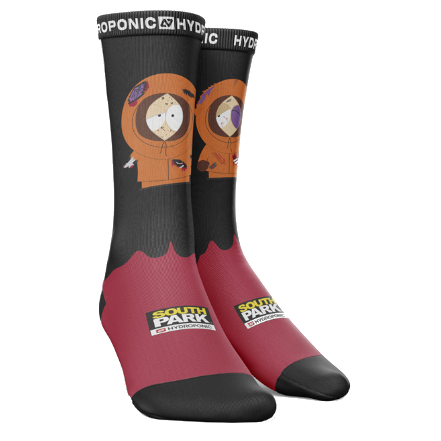 HYDROPONIC SOUTH PARK KENNY SOCK BLACK