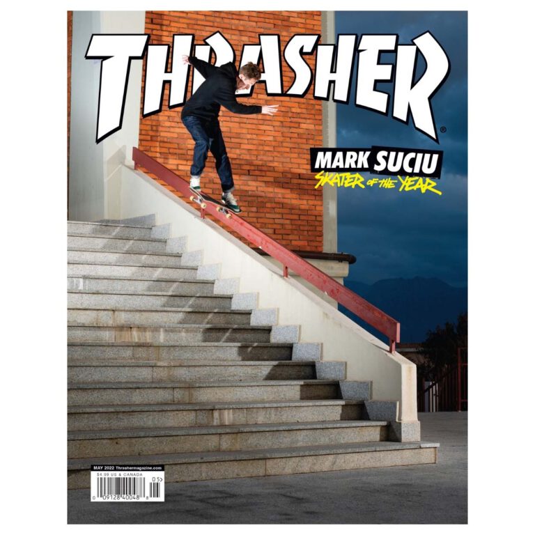 THRASHER MAGAZINE MAY 22