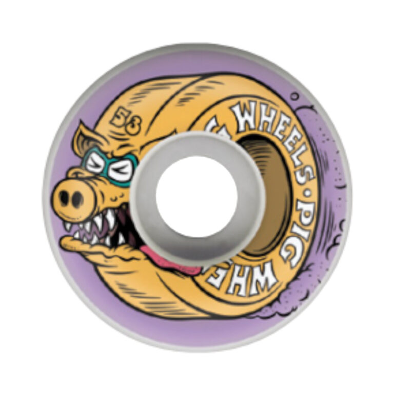 PIG HOG WILD PURPLE 53MM