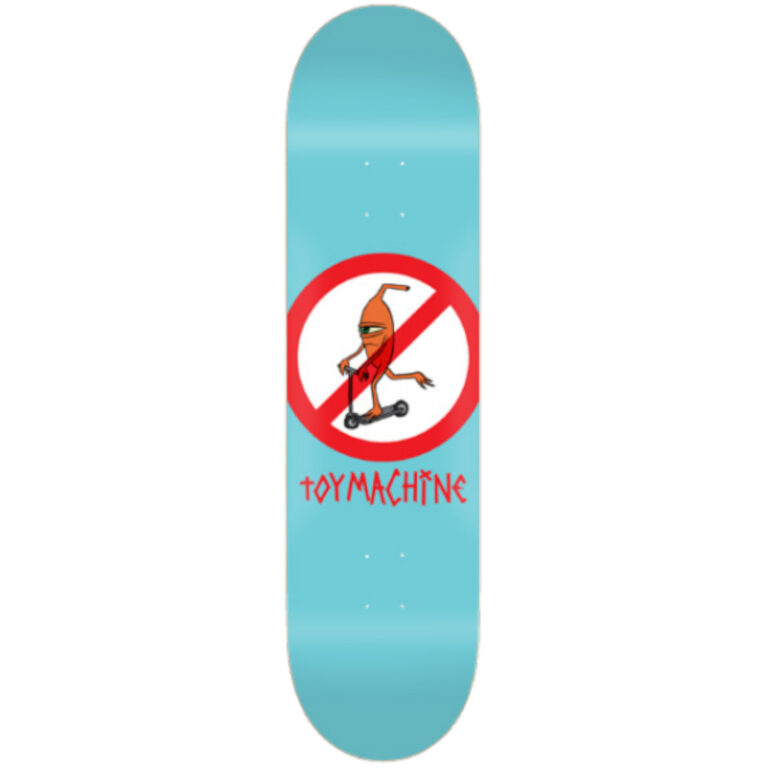 TOY MACHINE NO SCOOTER BLUE 8.25